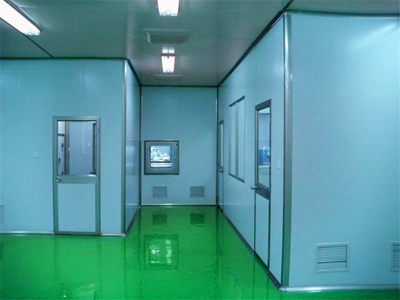 食品潔凈室設計以及清潔注意事項