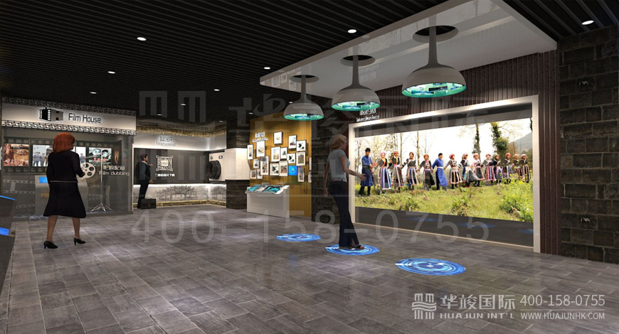 村史館展廳設計