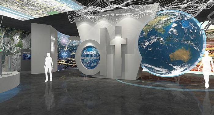 大數據展廳設計