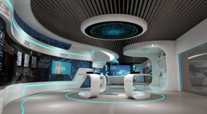 大數據展廳設計