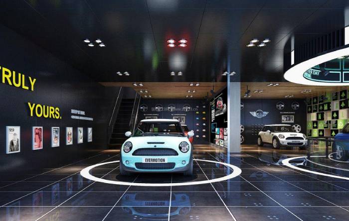 汽車企業(yè)展廳設計