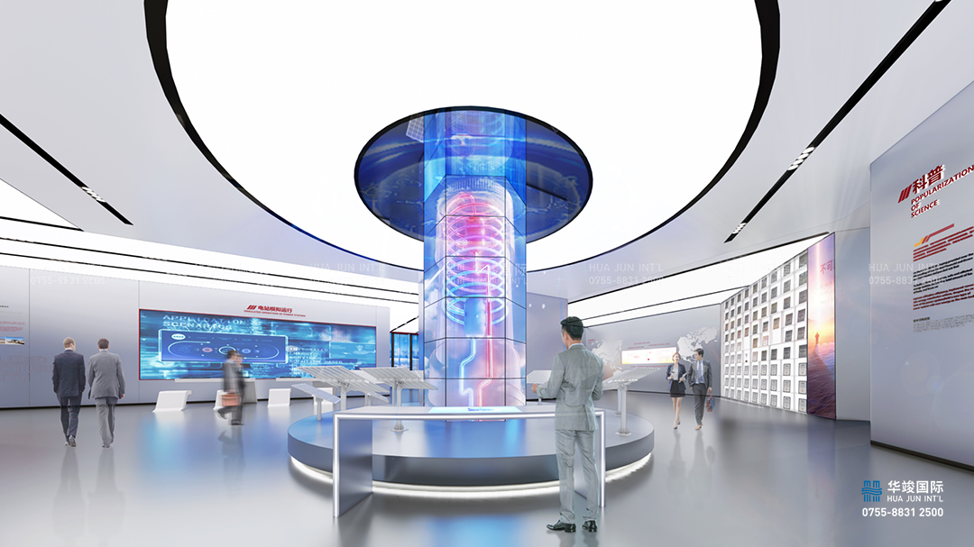 光伏產(chǎn)業(yè)展廳設(shè)計(jì)