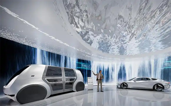 展廳設(shè)計(jì)效果圖