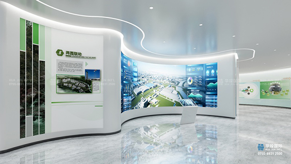 展廳設(shè)計(jì)與施工