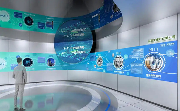 未來企業(yè)智能展廳設(shè)計(jì)